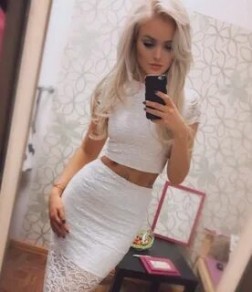 Фото проститутки Настя №1 в городе Минусинск